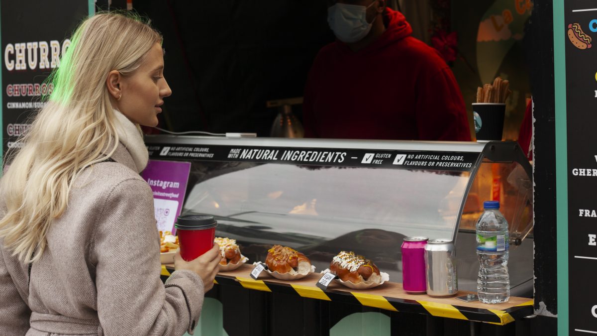 Food vending machines
