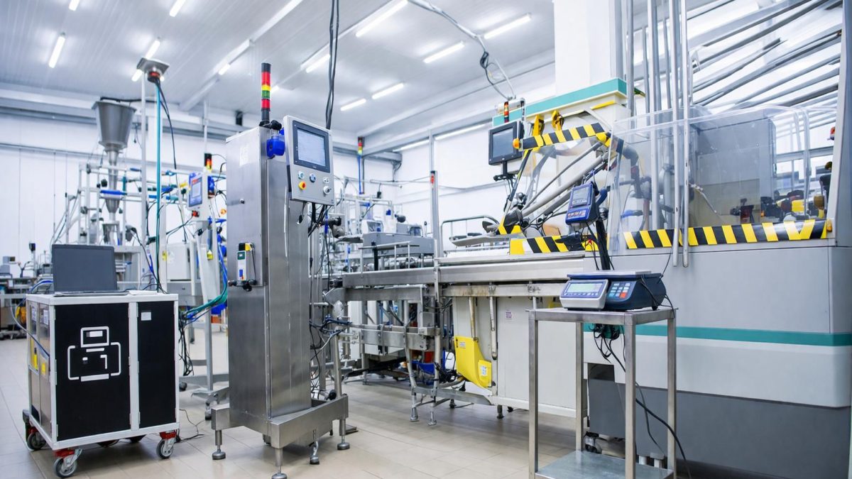 Industrial Weighing Systems