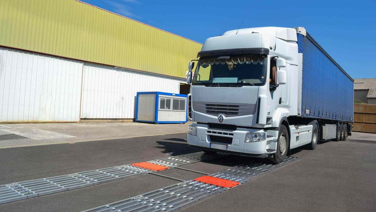 mobile scales for trucks