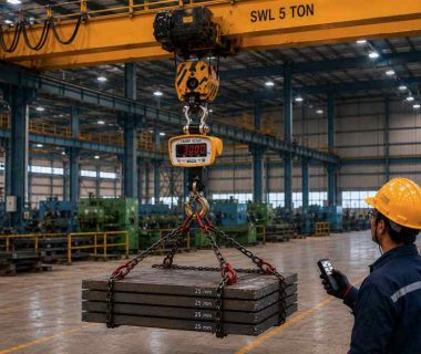 Industrial crane scales